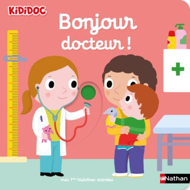 Bonjour docteur ! - histoire animée - Kididoc dès 1 an - 1 - Eveil Montessori Maroc