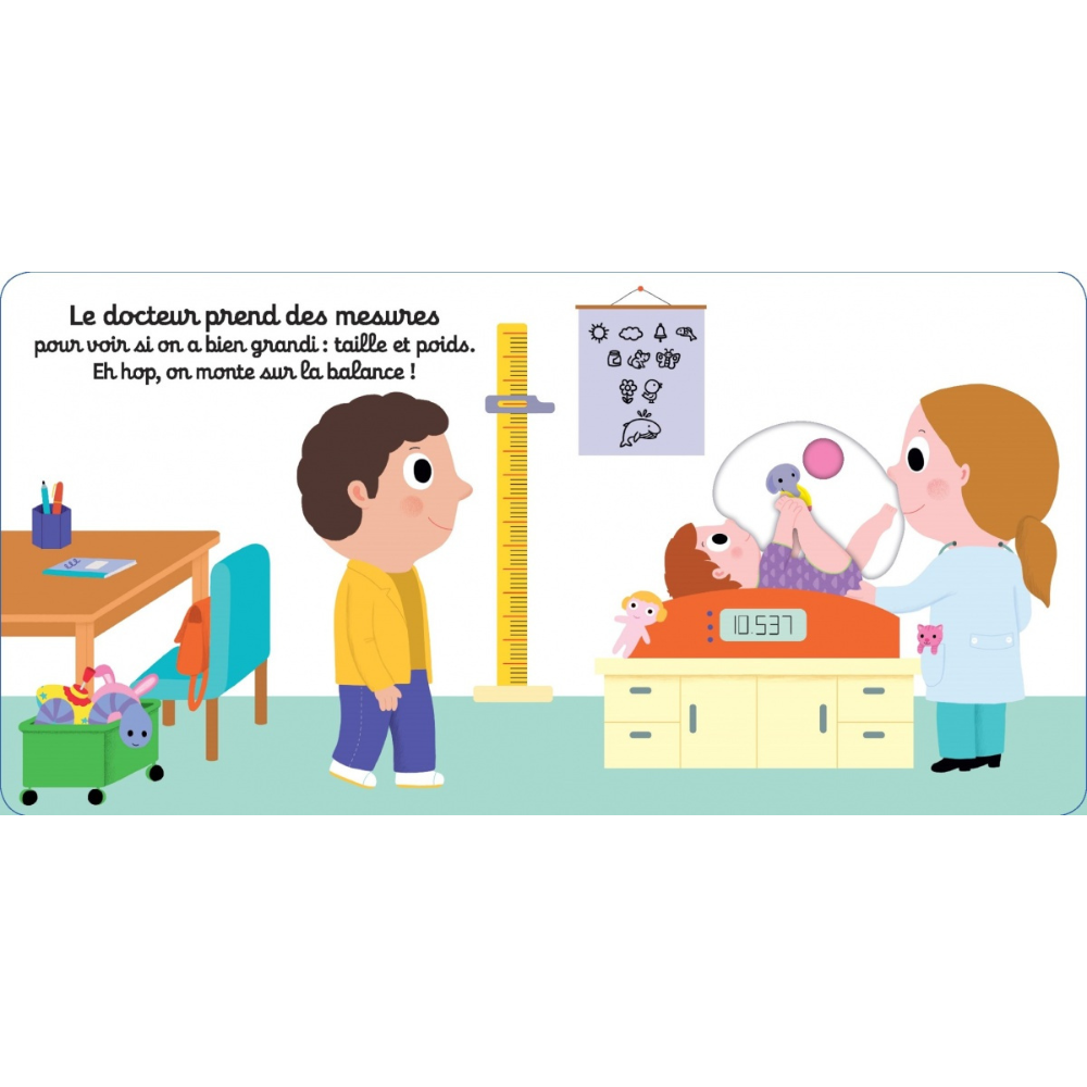 Bonjour docteur ! - histoire animée - Kididoc dès 1 an - 4 - Eveil Montessori Maroc