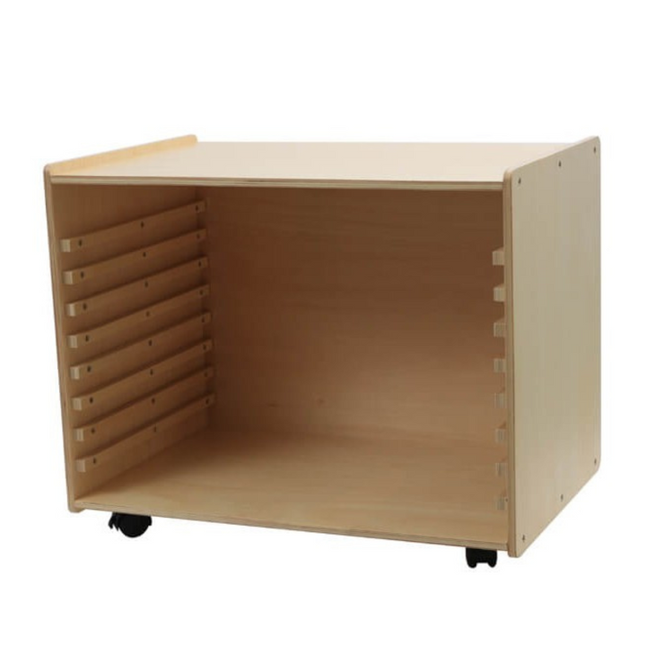 Cabinet de géographie vide