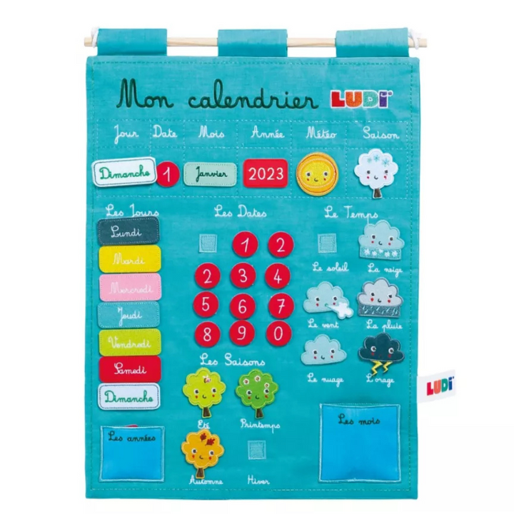 Calendrier Bleu