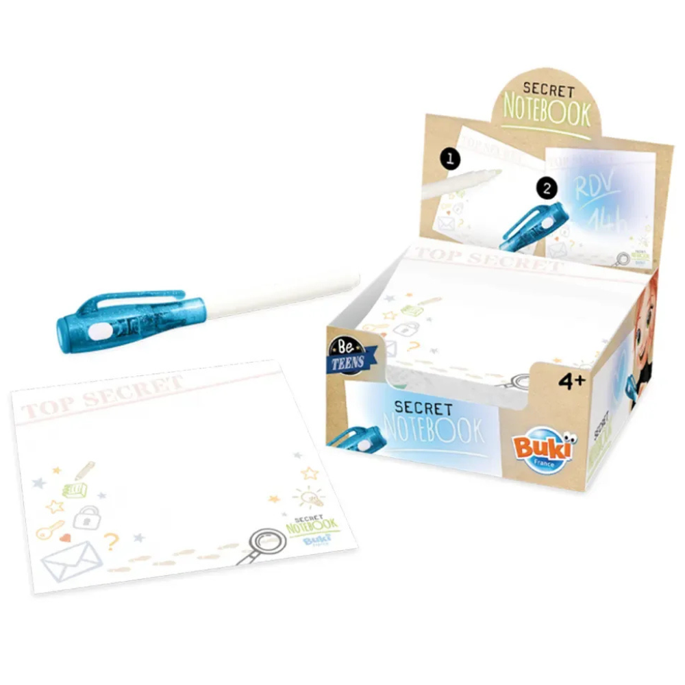 Carnet Secret avec Stylo Magique - 1 - Eveil Montessori Maroc