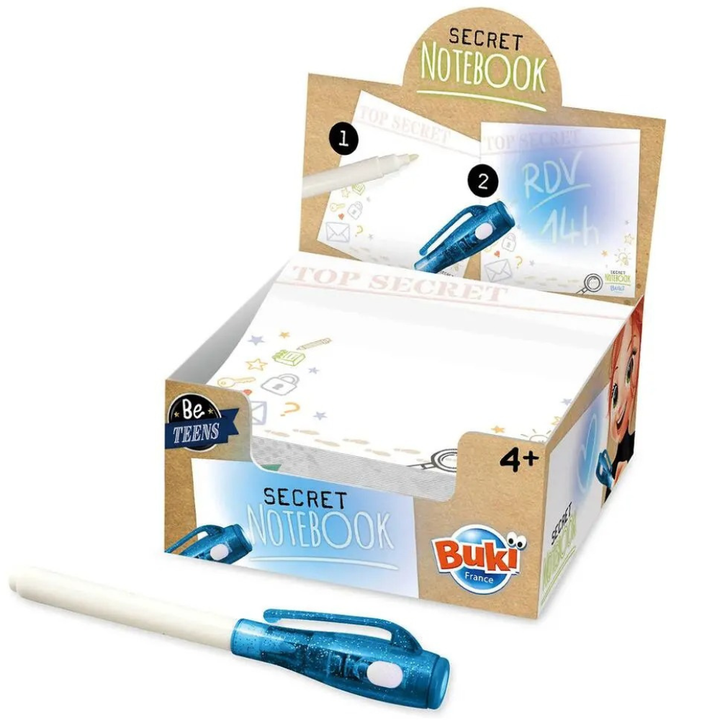 Carnet Secret avec Stylo Magique - 2 - Eveil Montessori Maroc