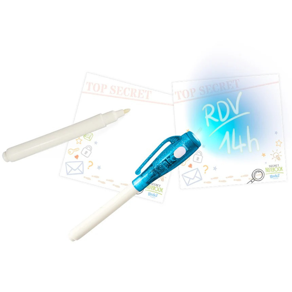 Carnet Secret avec Stylo Magique - 3 - Eveil Montessori Maroc