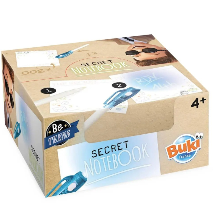 Carnet Secret avec Stylo Magique - 4 - Eveil Montessori Maroc