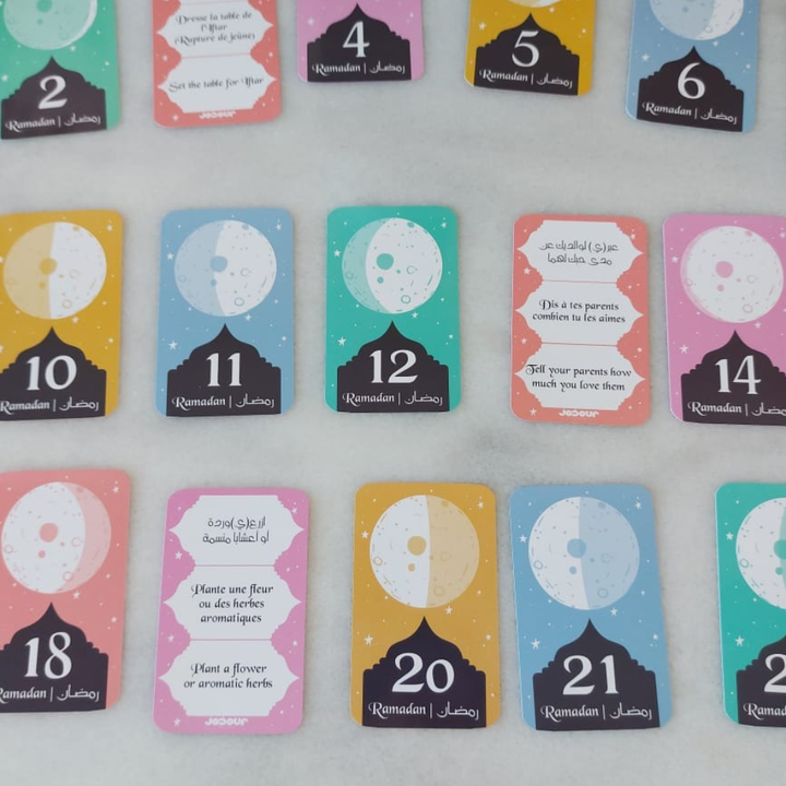 Cartes de Ramadan