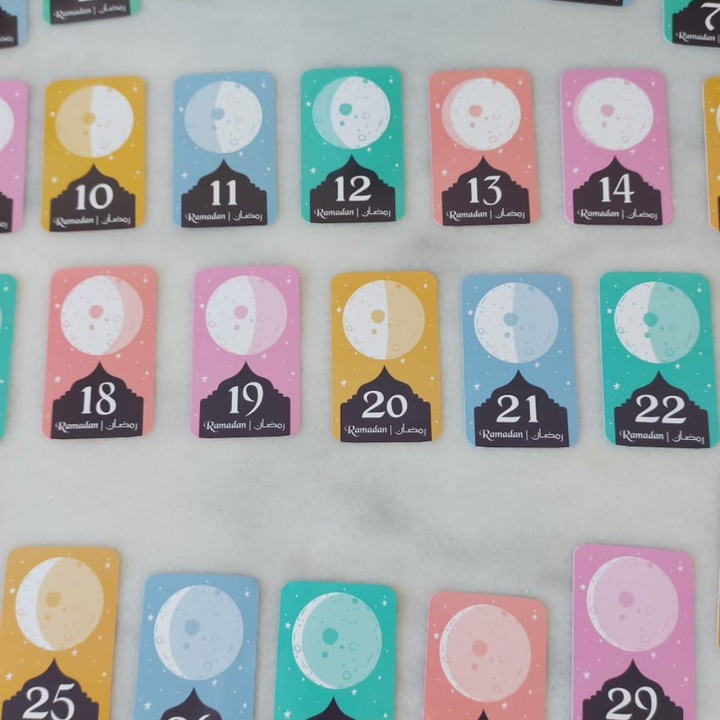 Cartes de Ramadan