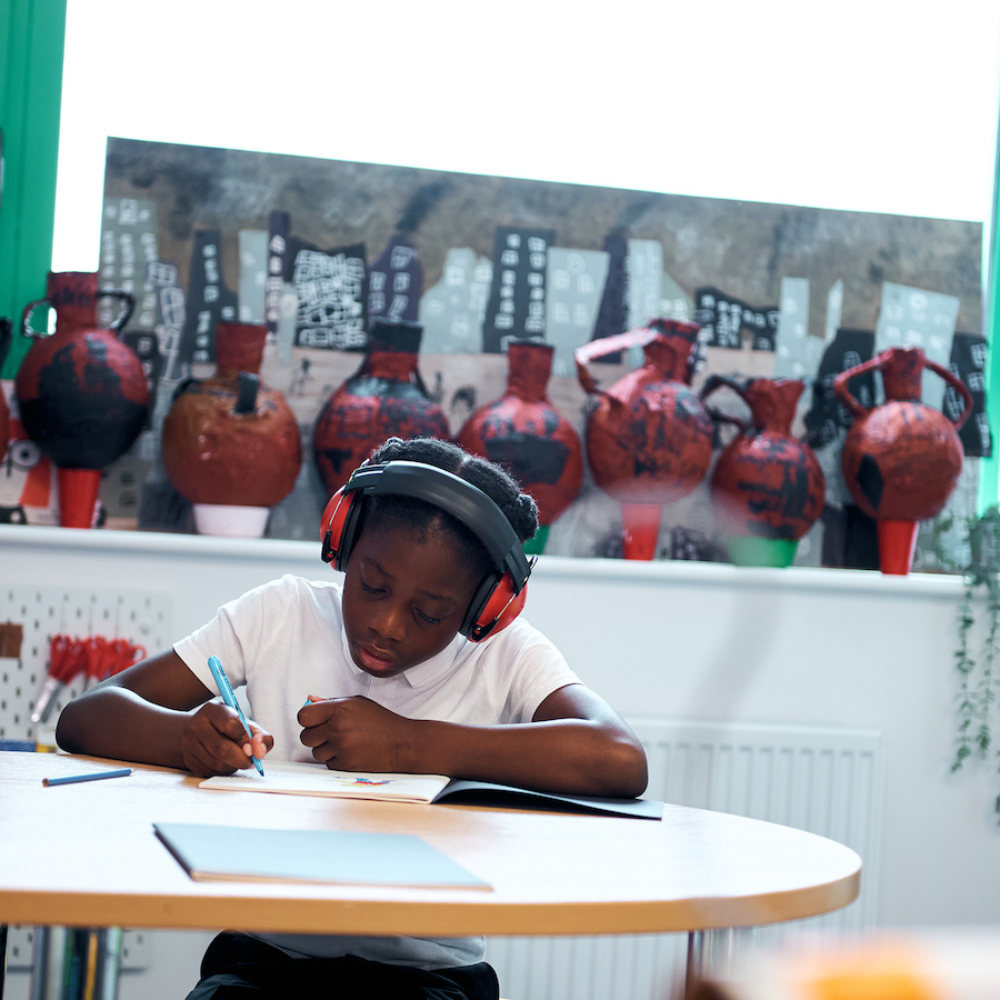 Casque antibruit - Enfant