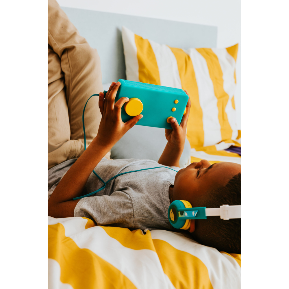 Casque audio Octave pour Lunii Ma fabrique à histoire