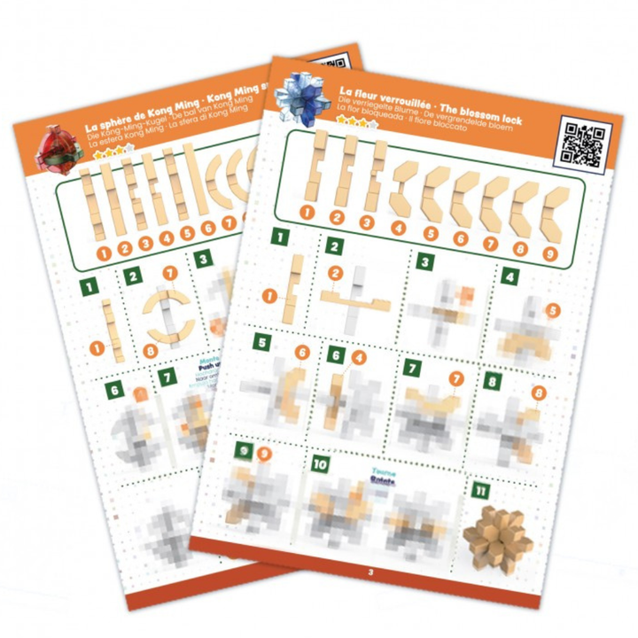 Casse-tête - Expert