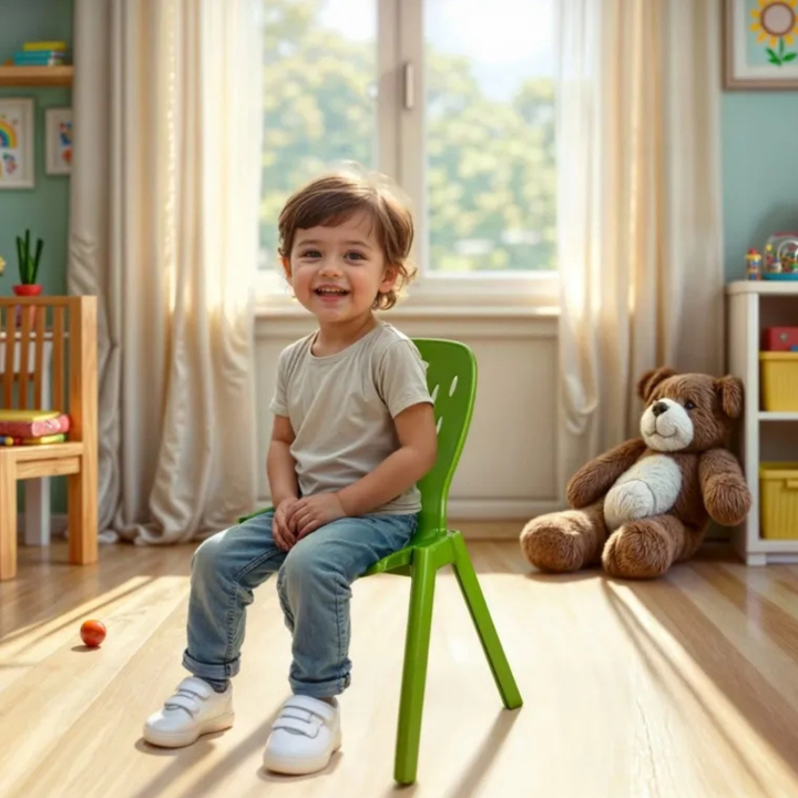 Chaise Enfant Dolu – Ergonomique et Robuste – Dès 24 mois - 5 - Eveil Montessori Maroc