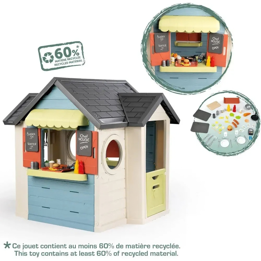Chef House- Smoby - 3 - Eveil Montessori Maroc