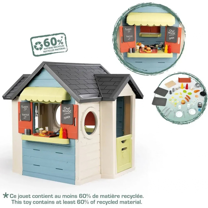 Chef House- Smoby - 3 - Eveil Montessori Maroc