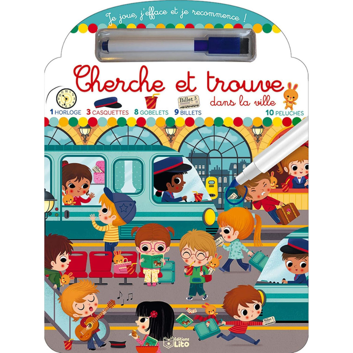 Cherche et trouve dans la ville