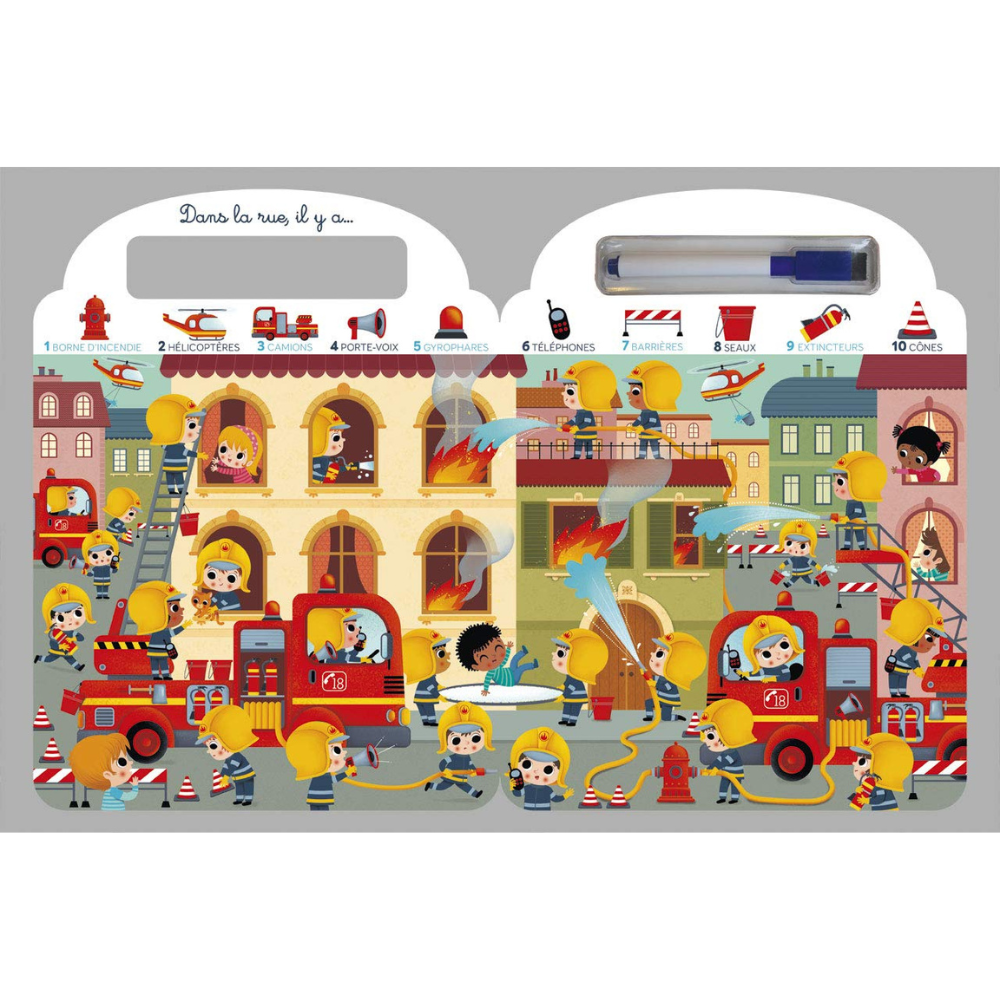 Cherche et trouve dans la ville