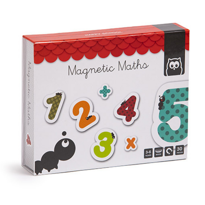 Chiffres magnétiques 30 pièces