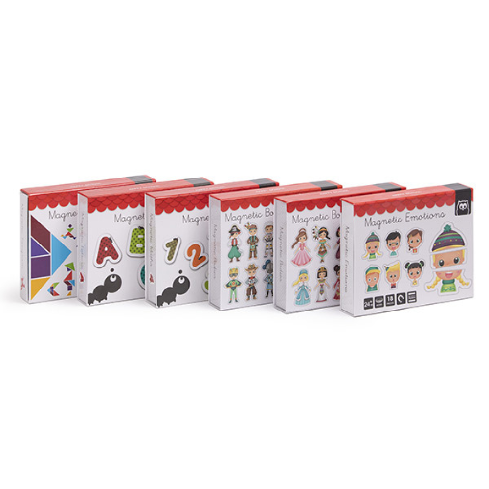 Chiffres magnétiques 30 pièces