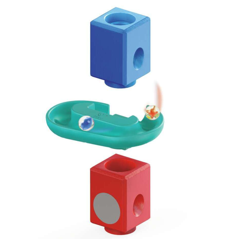 Circuit à billes en bois