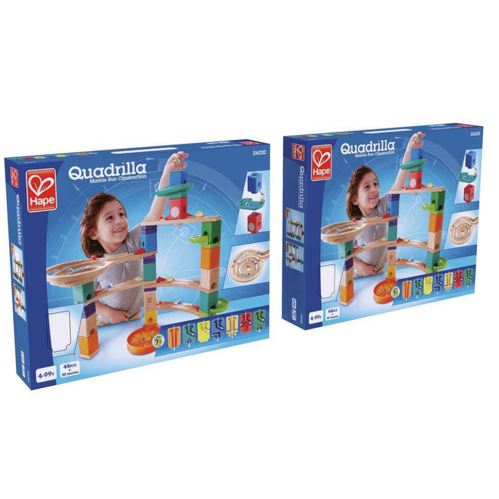 Circuit à billes en bois