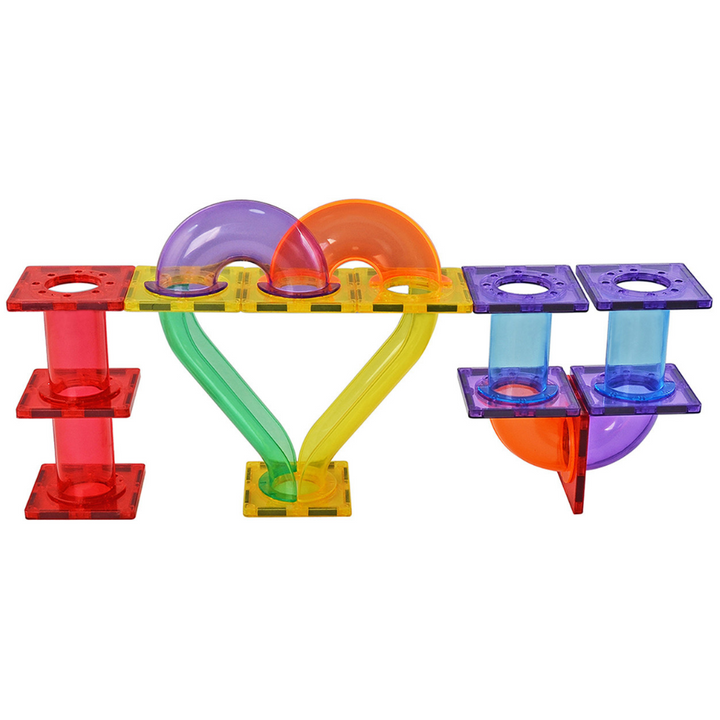 Circuit de billes magnétique avec ascenseur fusée - 82 Pièces