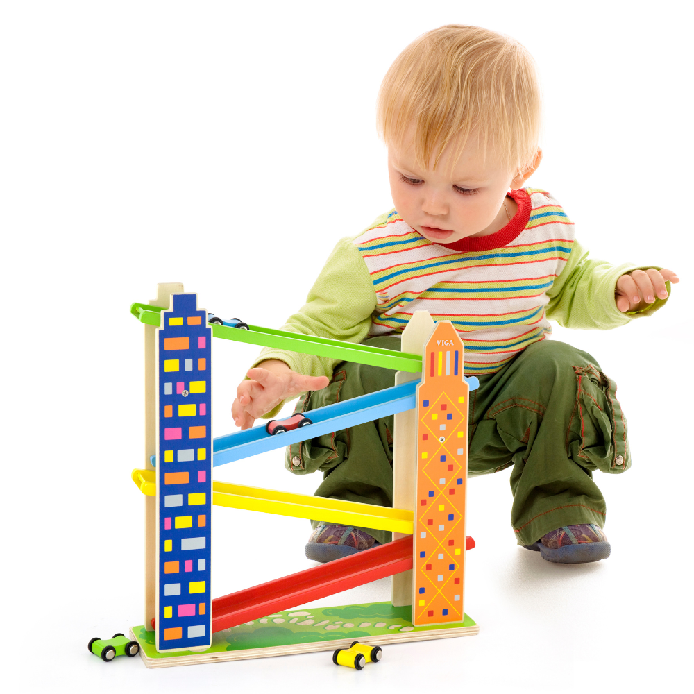 Circuit de voiture - 2 - Eveil Montessori Maroc