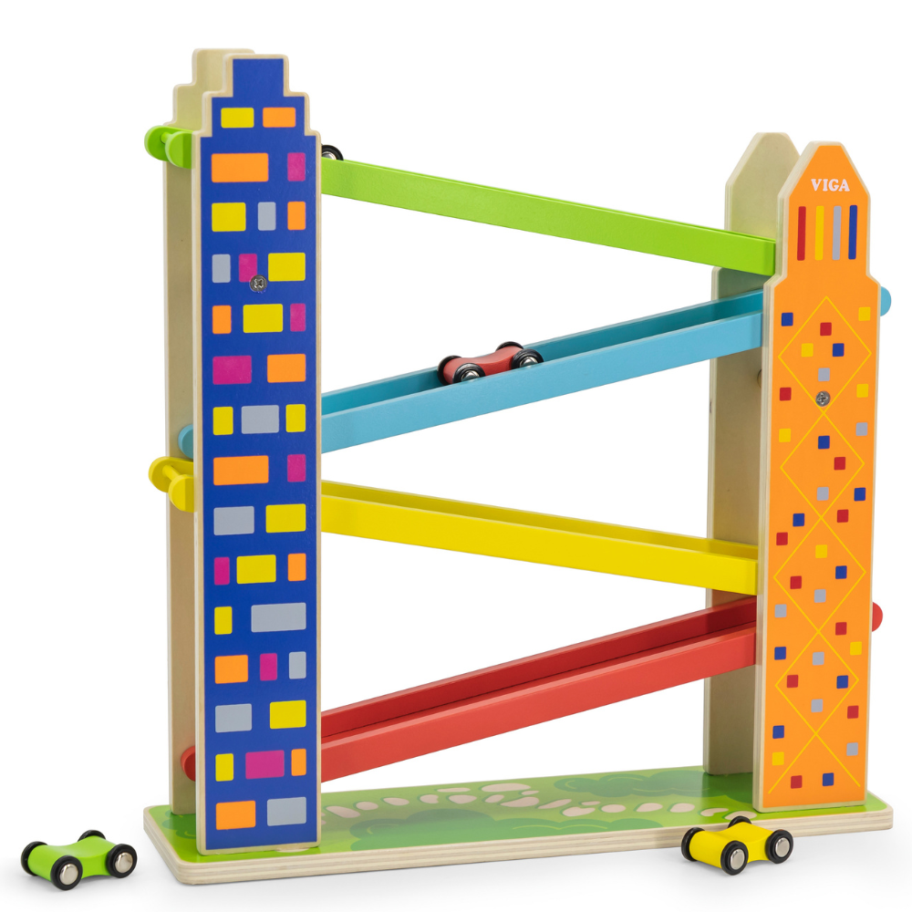 Circuit de voiture - 1 - Eveil Montessori Maroc