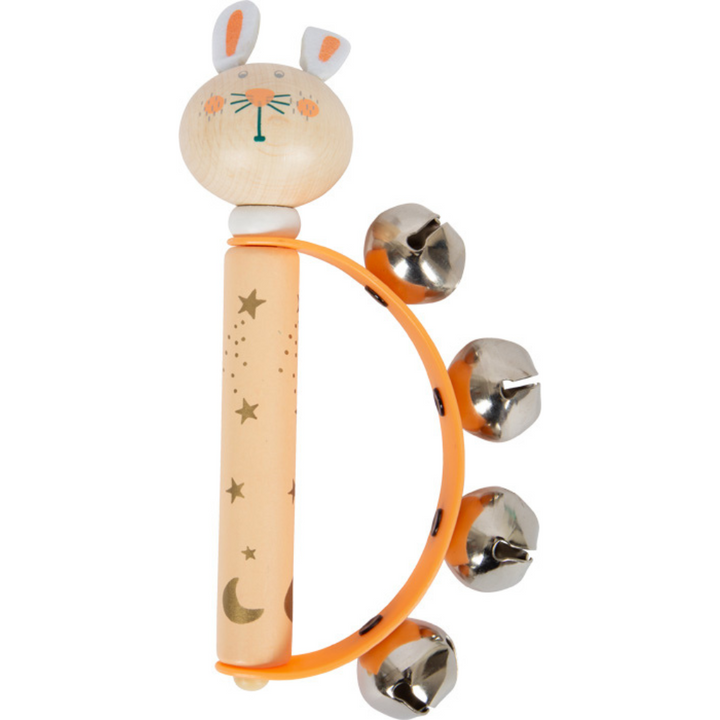 Cloches de bébé pastel 4 grelots