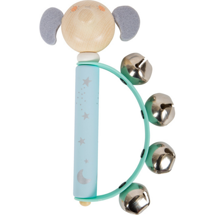 Cloches de bébé pastel 4 grelots