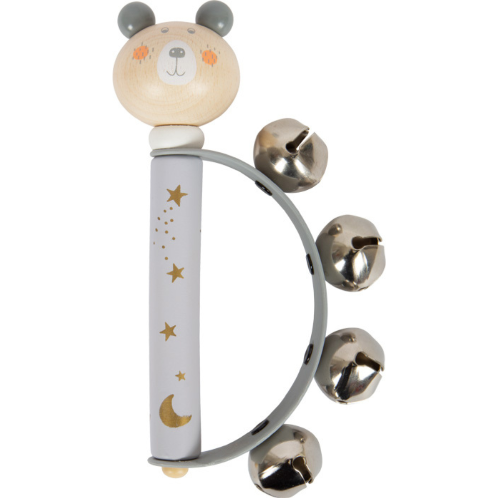 Cloches de bébé pastel 4 grelots