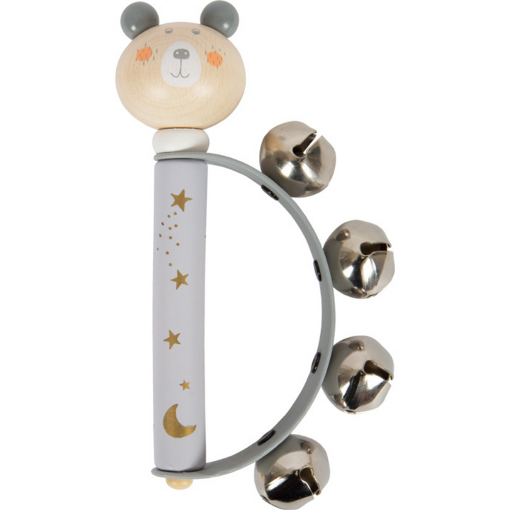 Cloches de bébé pastel 4 grelots