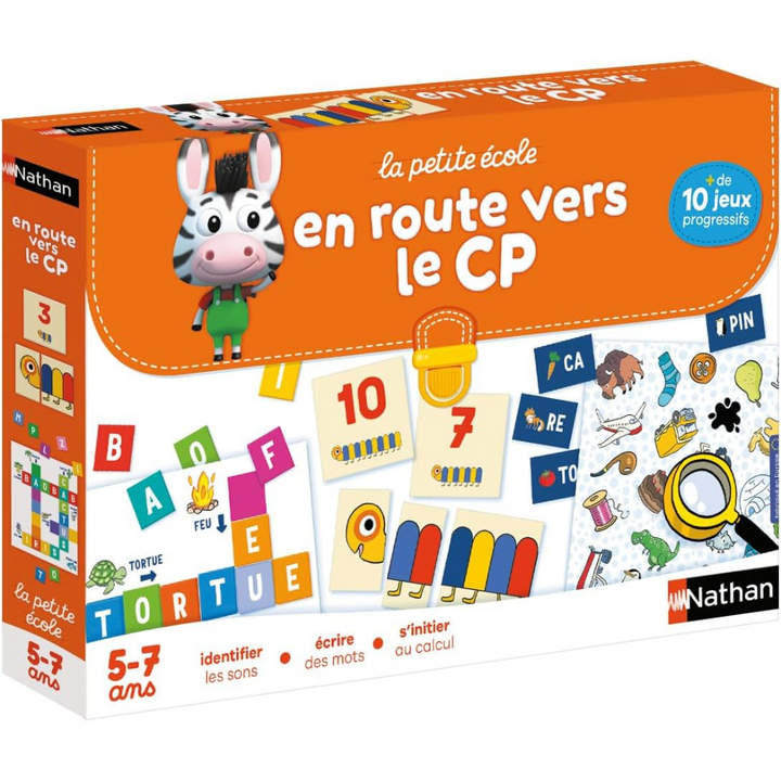 Coffret : En route vers le CP
