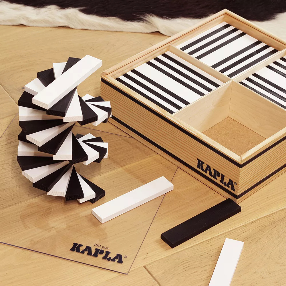 Coffret Noir & Blanc Kapla
