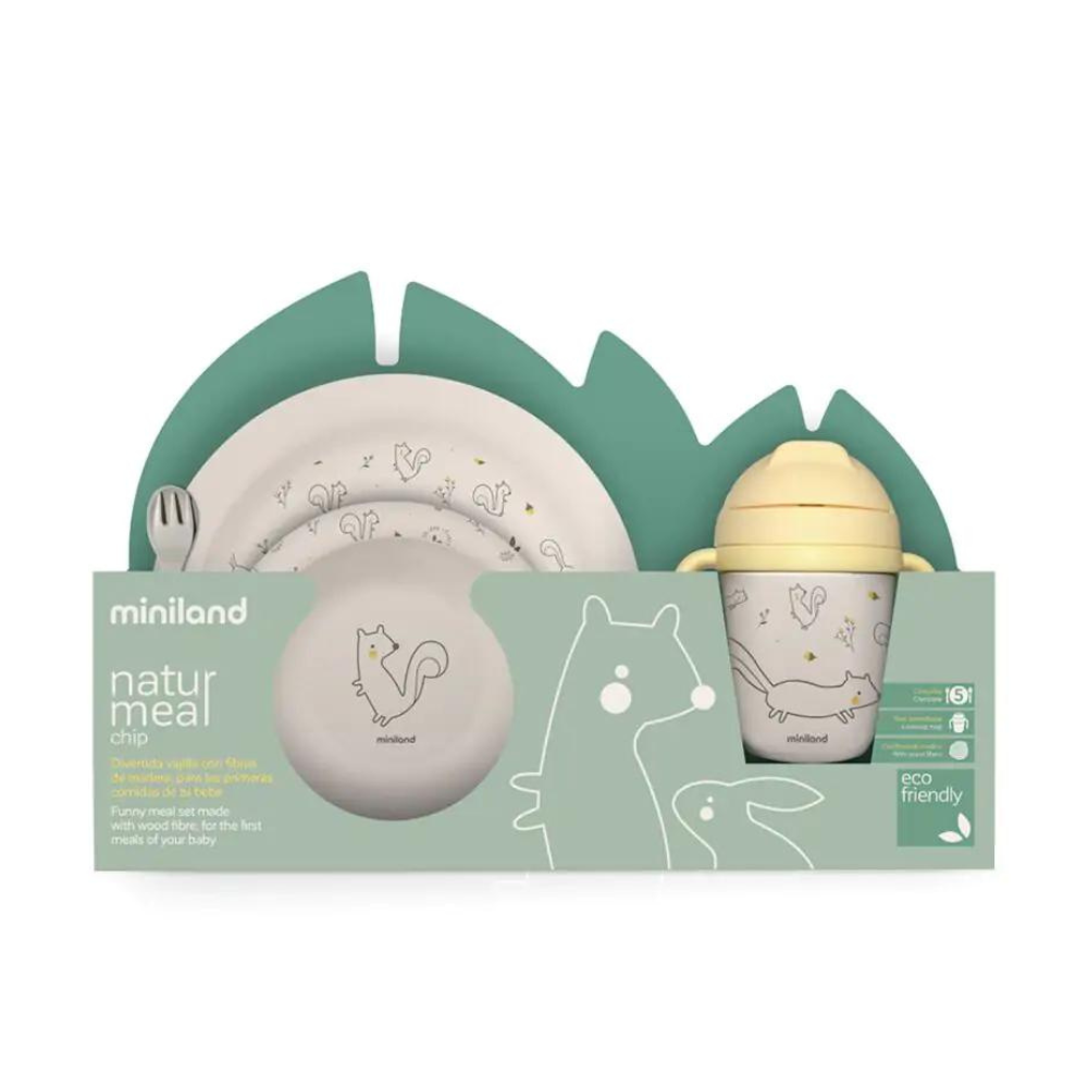 Coffret de Repas Miniland +6M - Chip