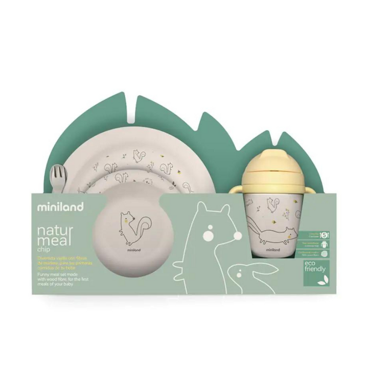 Coffret de Repas Miniland +6M - Chip