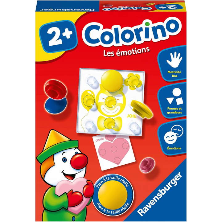 Colorino Les émotions