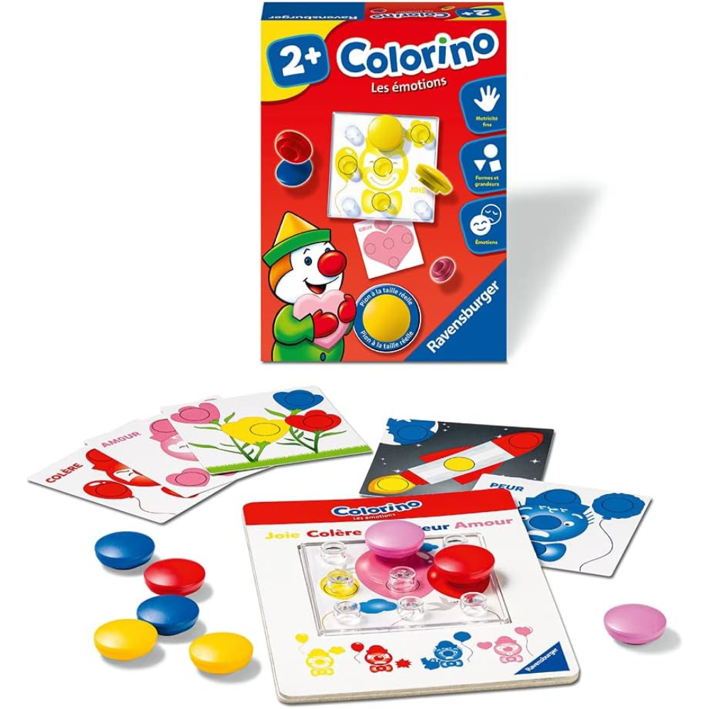 Colorino Les émotions