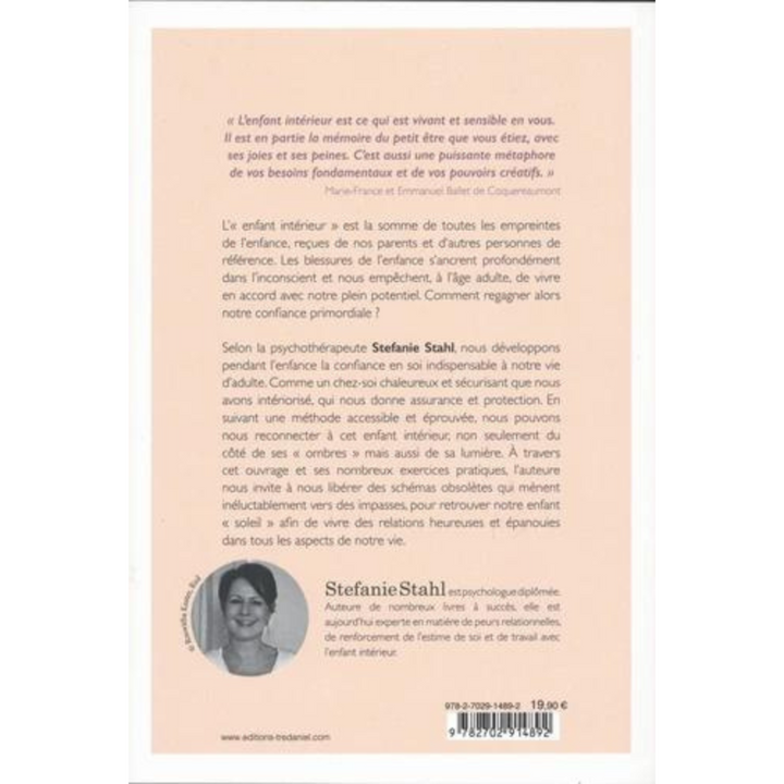 Connaître, aimer et guérir son enfant intérieur