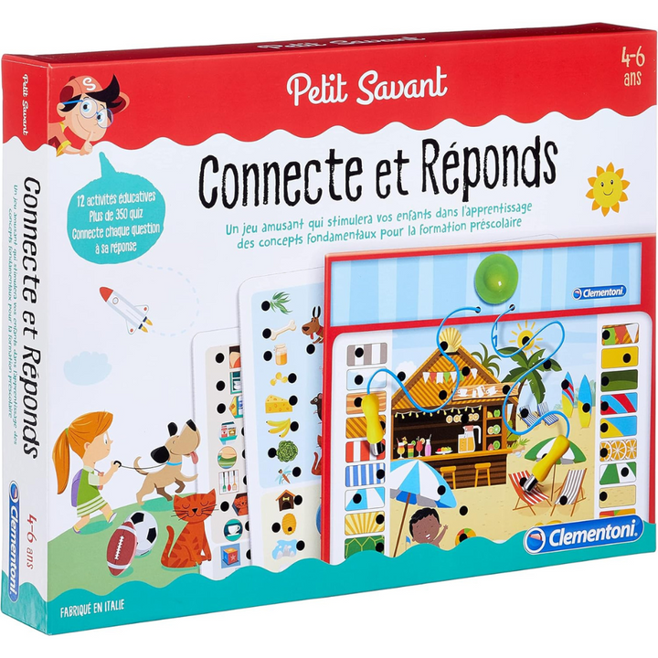 Connecte et réponds