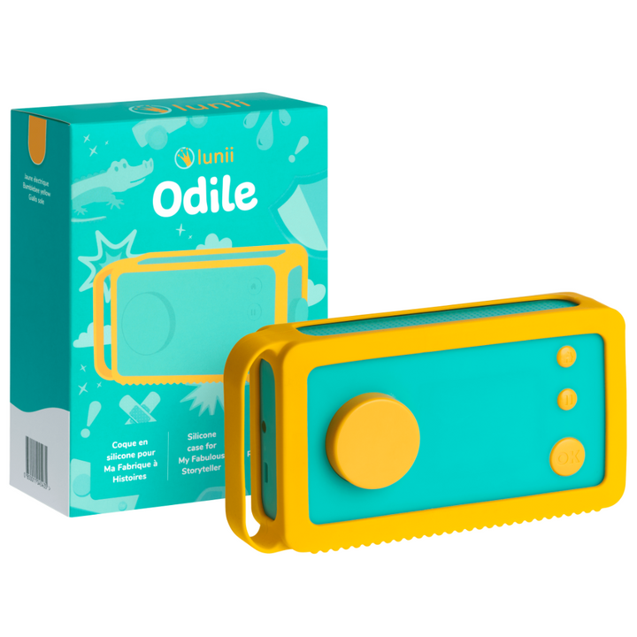 Coque de protection - Jaune