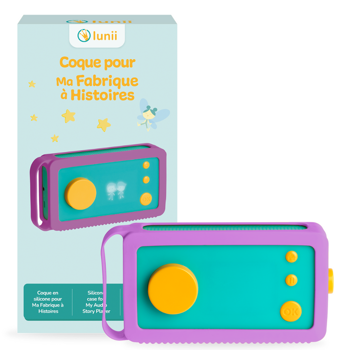 Coque de protection - Violette