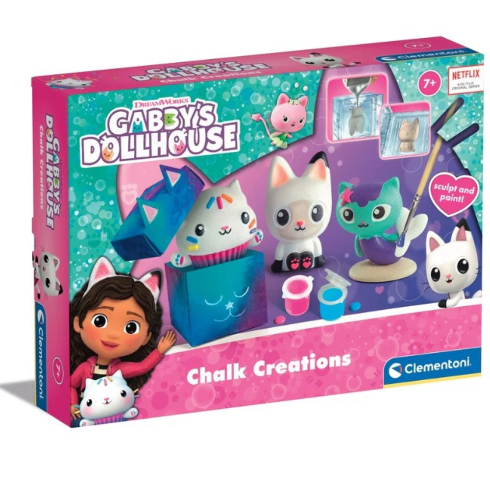 Créations en plâtre – Gabby et la Maison Magique - 1 - Eveil Montessori Maroc