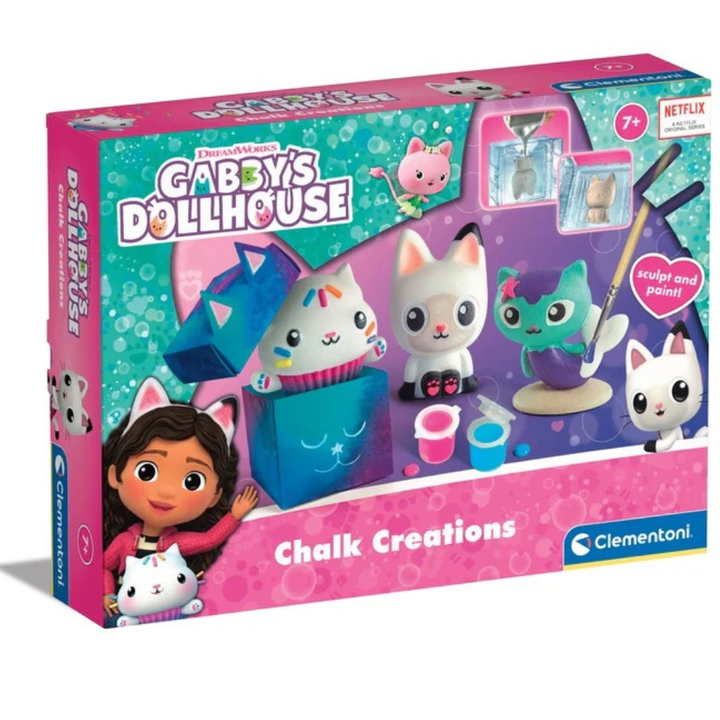 Créations en plâtre – Gabby et la Maison Magique - 1 - Eveil Montessori Maroc