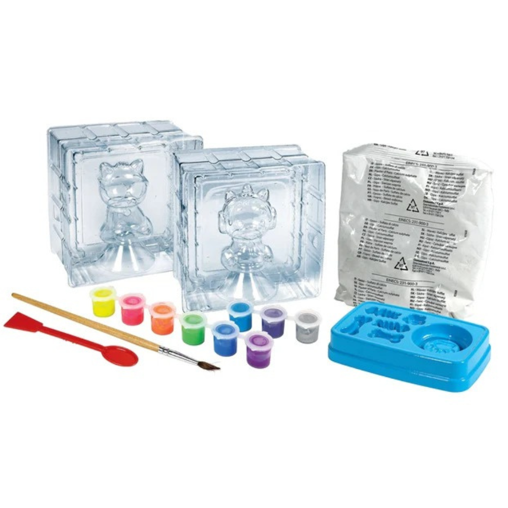 Créations en plâtre – Gabby et la Maison Magique - 2 - Eveil Montessori Maroc