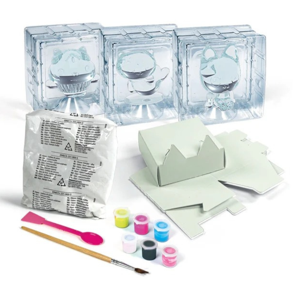 Créations en plâtre – Gabby et la Maison Magique - 3 - Eveil Montessori Maroc