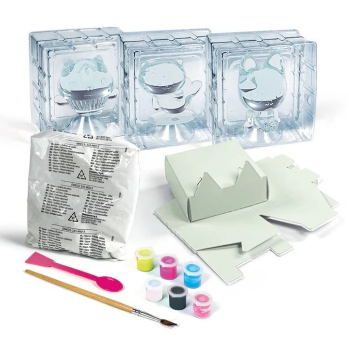 Créations en plâtre – Gabby et la Maison Magique - 3 - Eveil Montessori Maroc