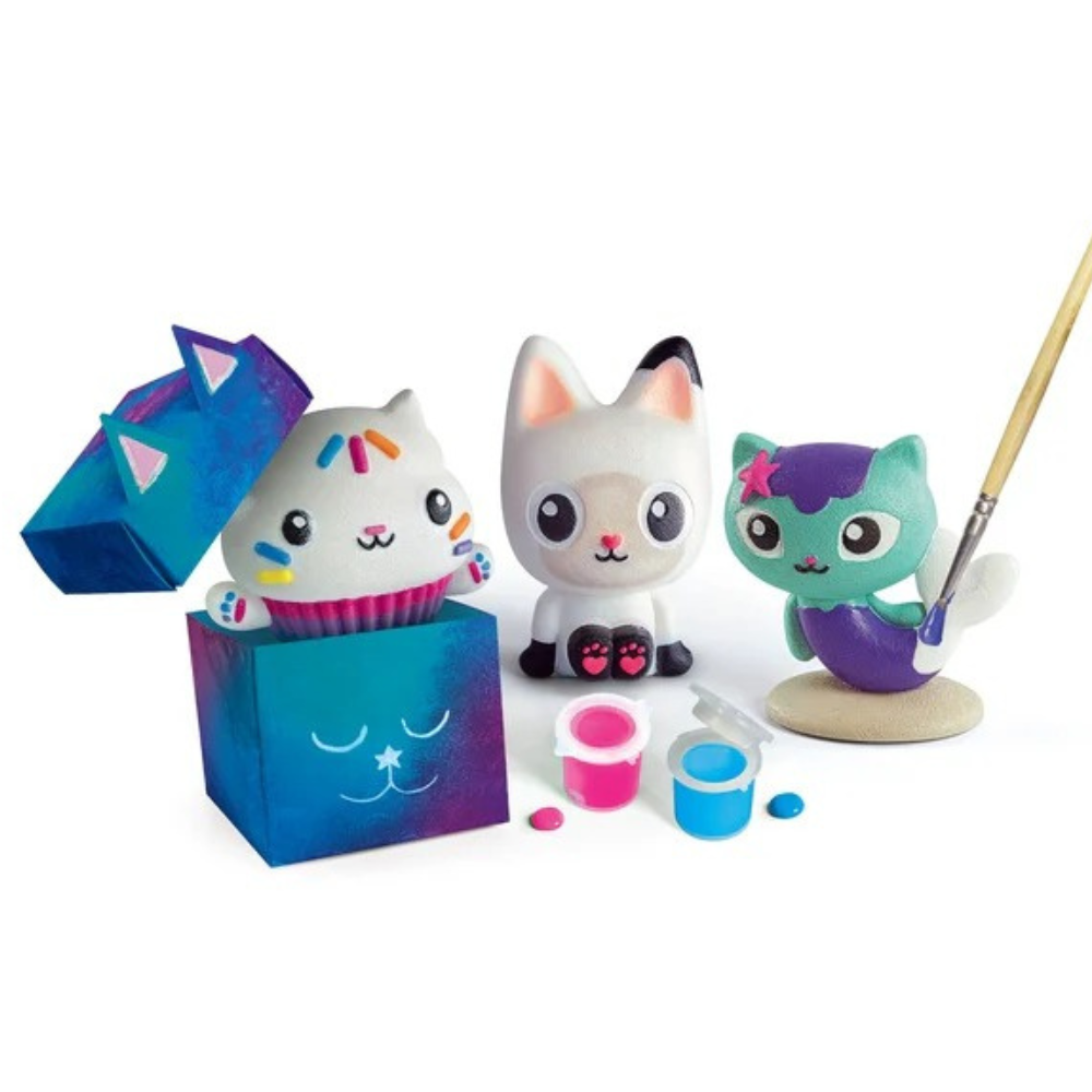 Créations en plâtre – Gabby et la Maison Magique - 6 - Eveil Montessori Maroc