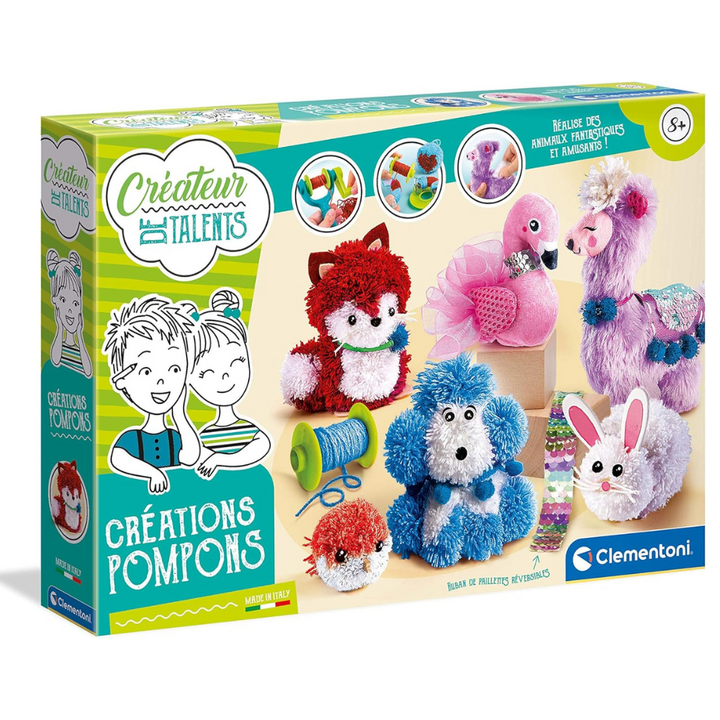 Créations pompons