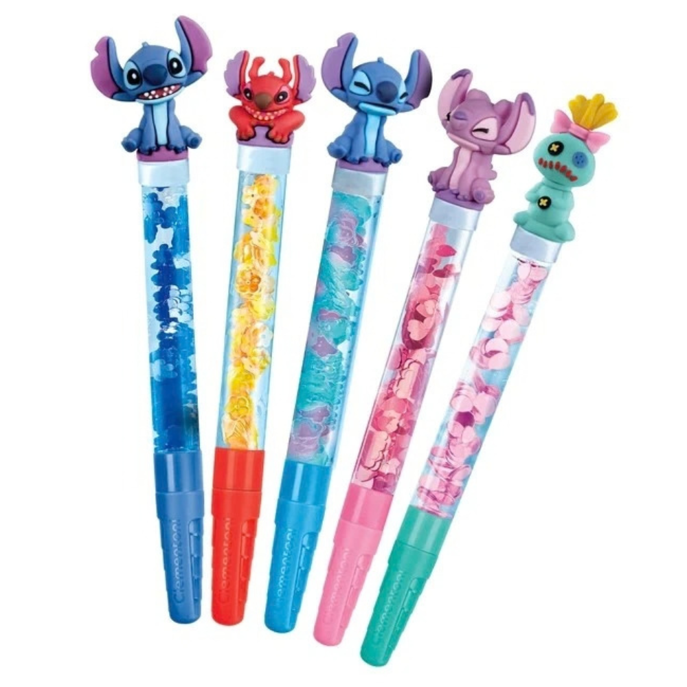 Crée tes stylos - Stitch - 4 - Eveil Montessori Maroc