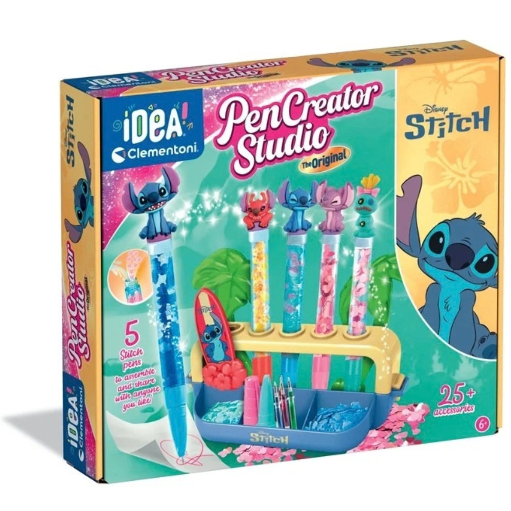 Crée tes stylos - Stitch - 1 - Eveil Montessori Maroc