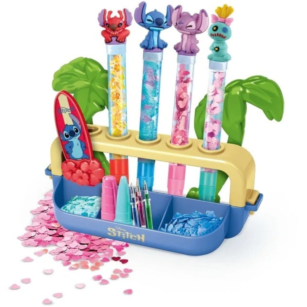 Crée tes stylos - Stitch - 3 - Eveil Montessori Maroc