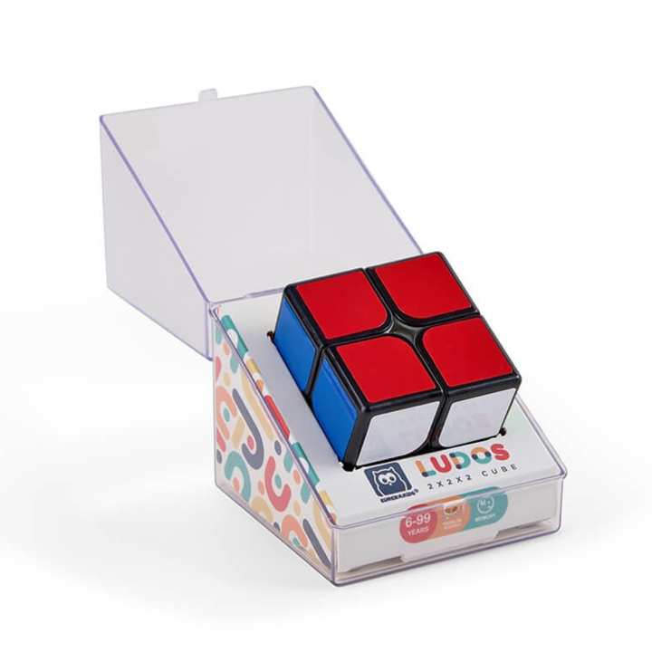 Cube magique 2x2 - Niveau débutant
